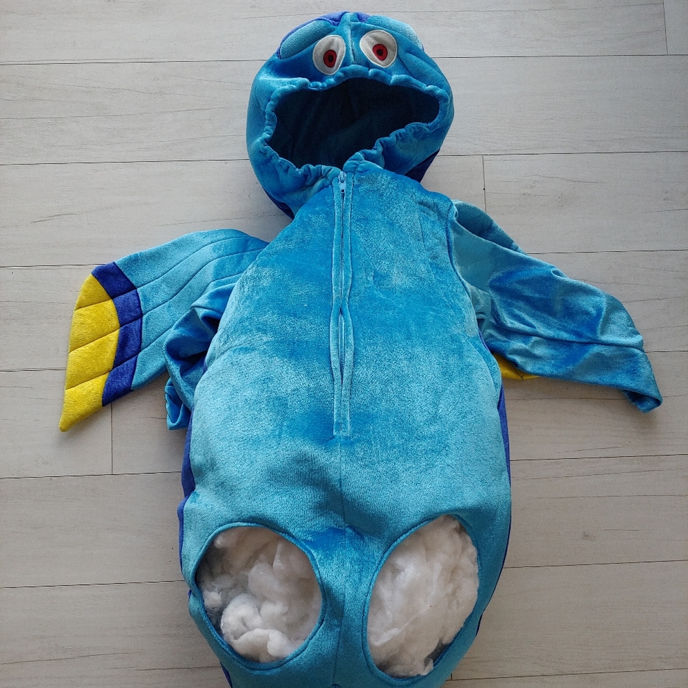 Disney Pixar Disney Store Dory Costume EUC - Picture 5 of 7